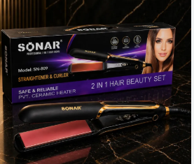 PLANCHA DE CABELLO SN-868