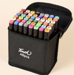 MARCADOR TOUCH 48 PCS