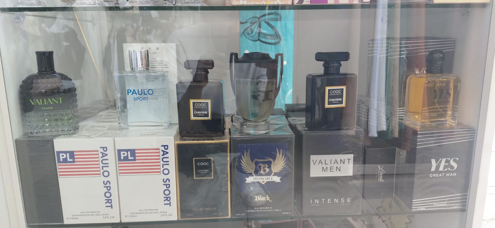 PERFUMES EN GENERAL