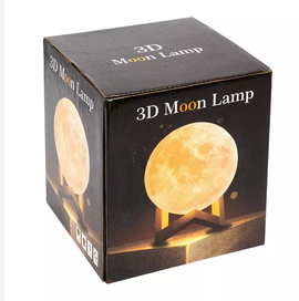LAMPARA 3D MOOP LAMP