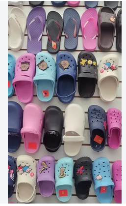 SANDALIAS DE CAUCHO